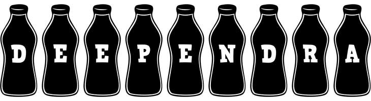 Deependra bottle logo