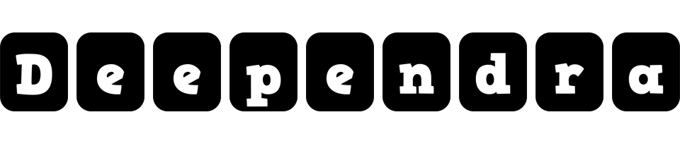 Deependra box logo