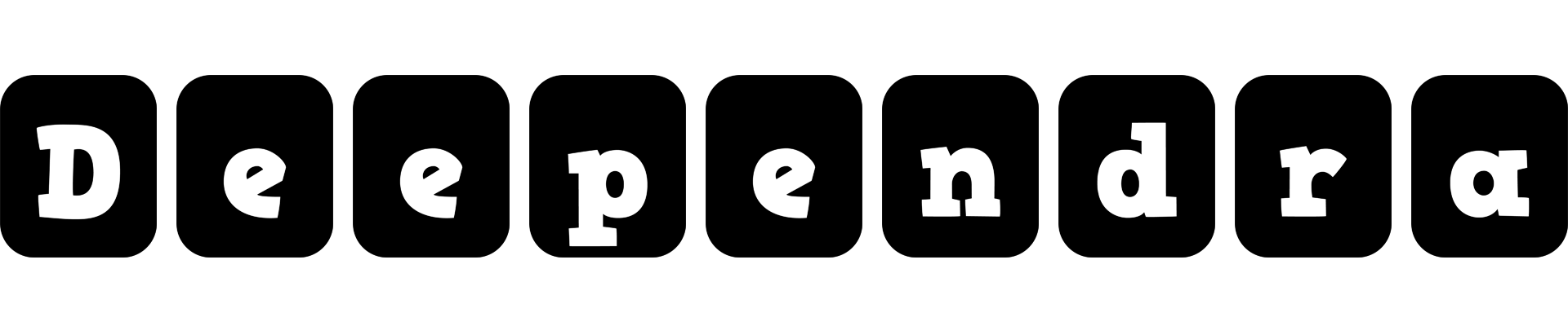 Deependra box logo