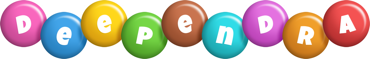 Deependra candy logo
