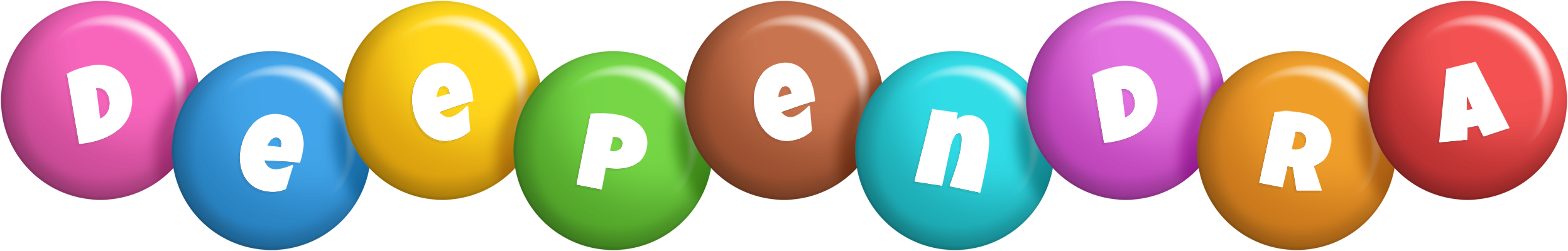 Deependra candy logo