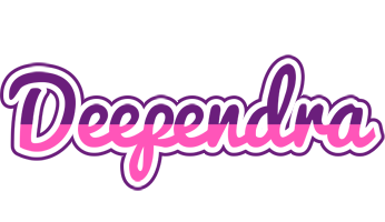Deependra cheerful logo