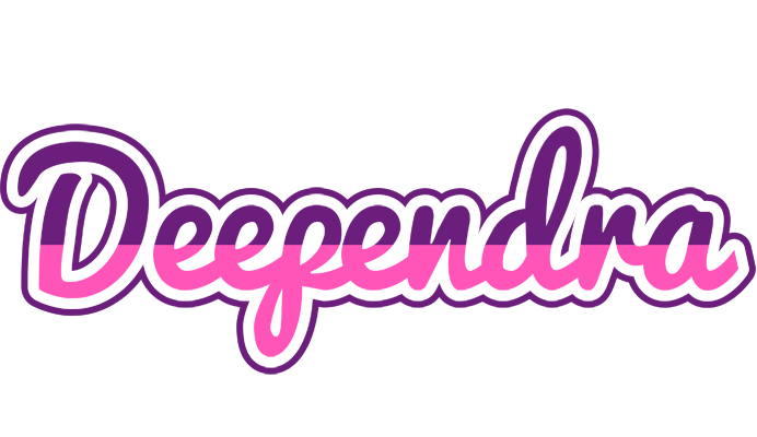 Deependra cheerful logo
