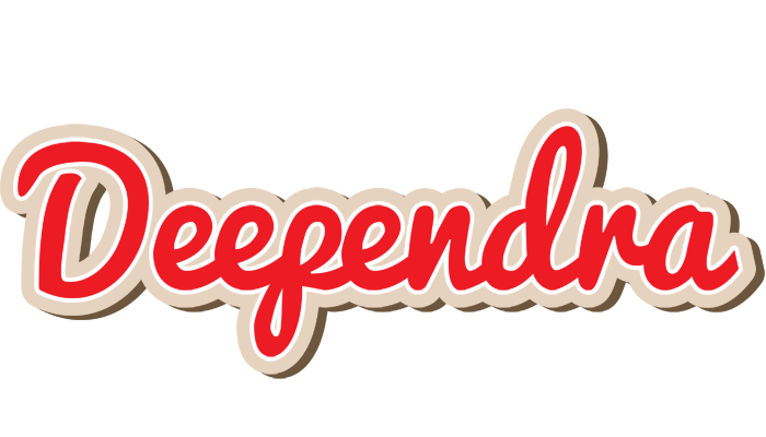 Deependra chocolate logo