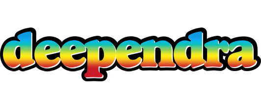 Deependra color logo