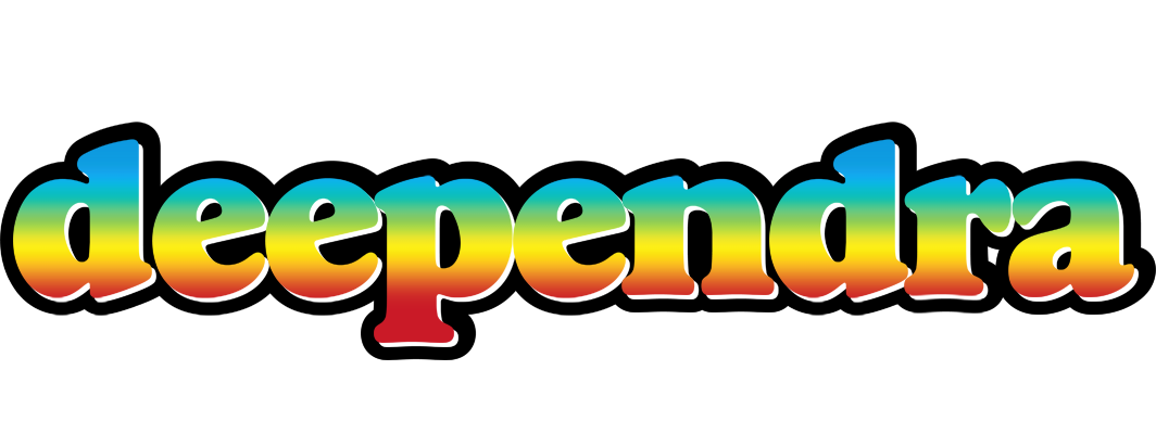 Deependra color logo