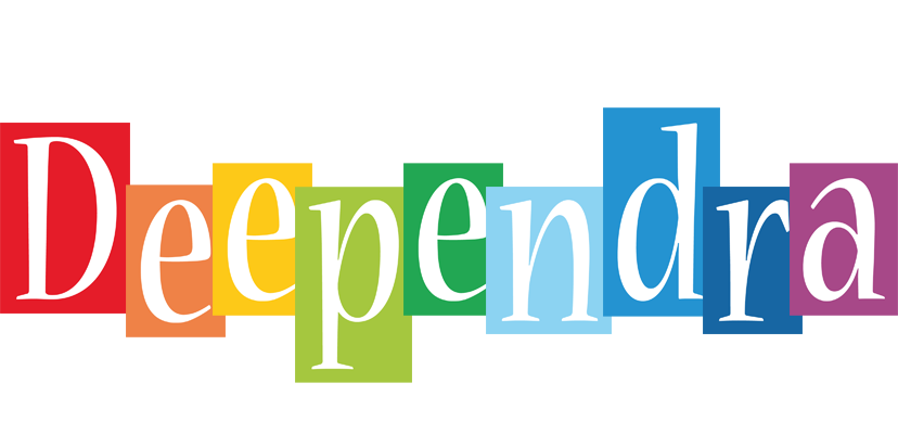 Deependra colors logo