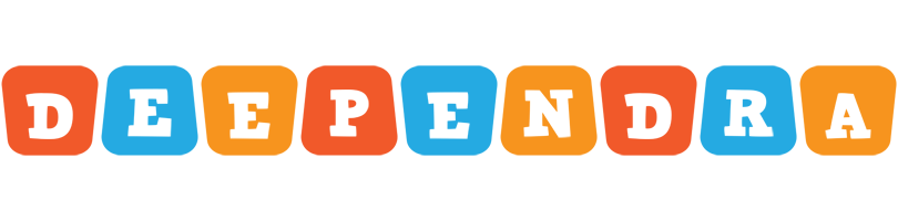 Deependra comics logo