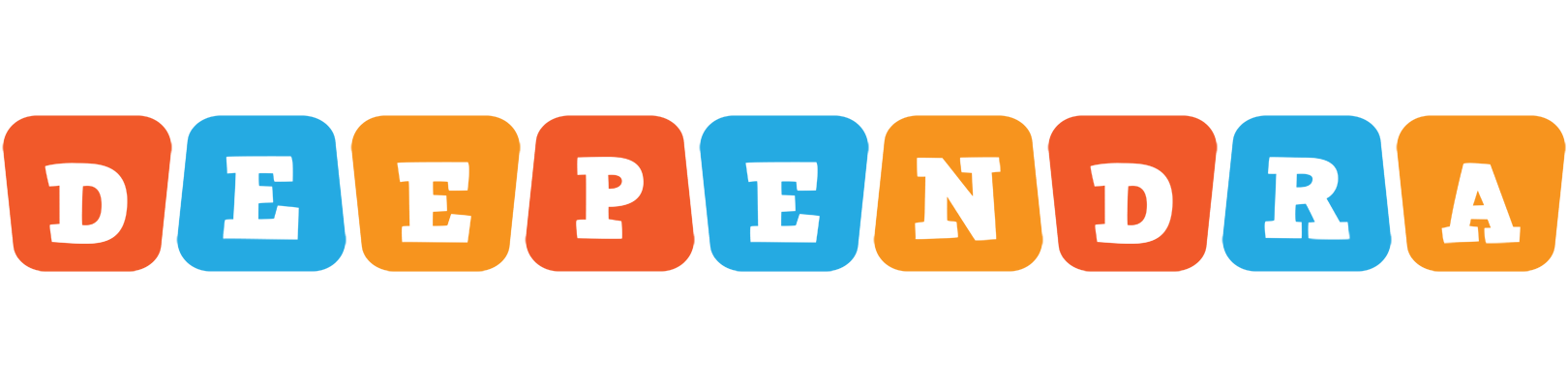 Deependra comics logo