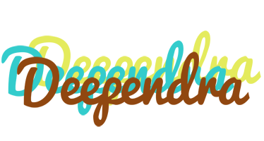 Deependra cupcake logo