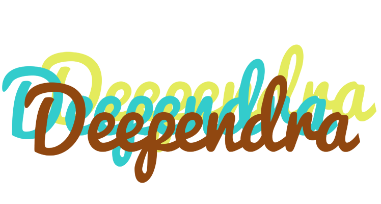 Deependra cupcake logo