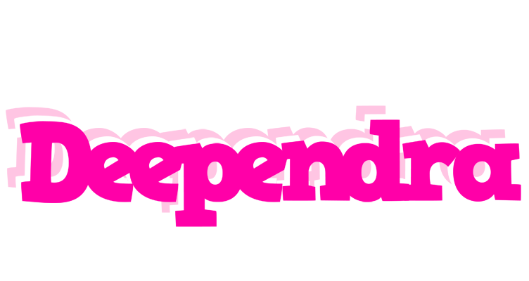 Deependra dancing logo