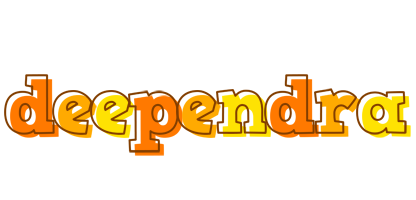Deependra desert logo