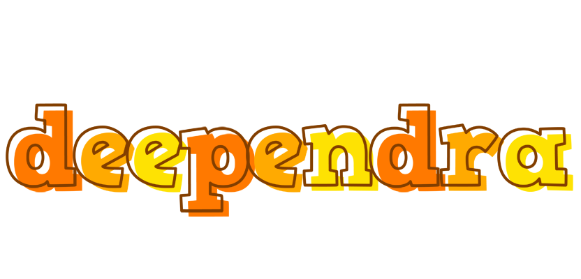 Deependra desert logo