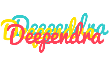 Deependra disco logo