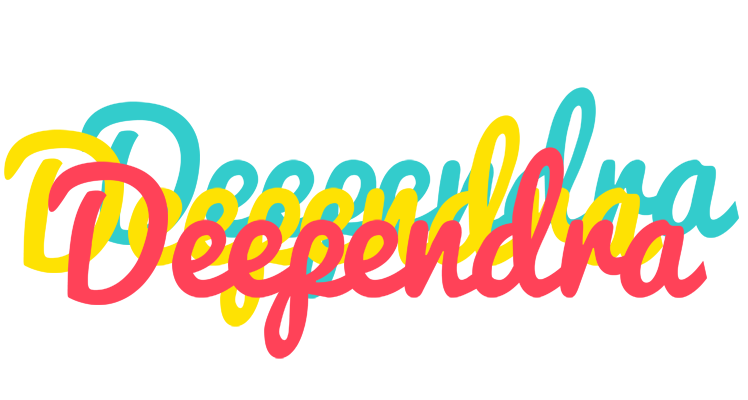 Deependra disco logo