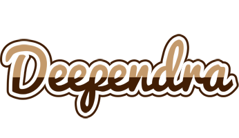 Deependra exclusive logo