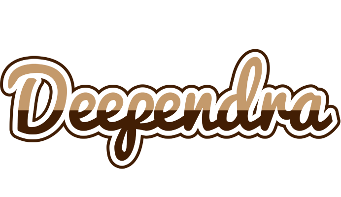 Deependra exclusive logo
