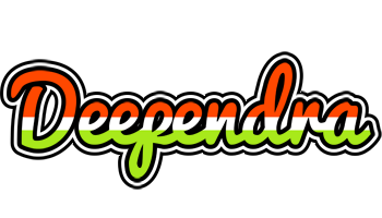 Deependra exotic logo