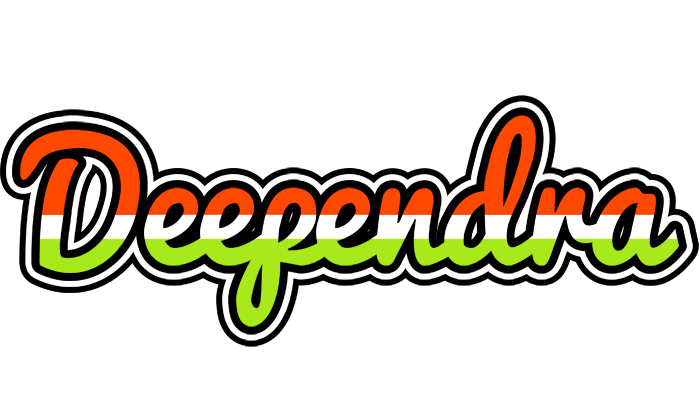 Deependra exotic logo