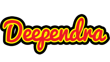 Deependra fireman logo