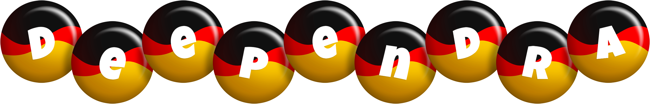 Deependra german logo