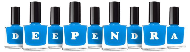 Deependra glossy logo