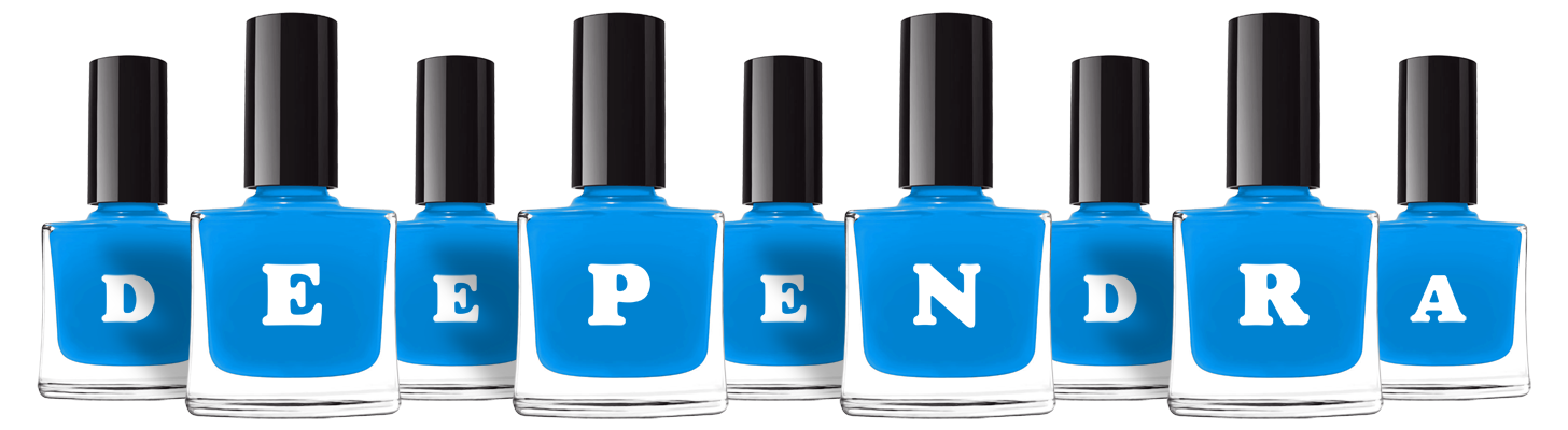 Deependra glossy logo