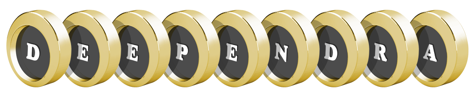 Deependra gold logo