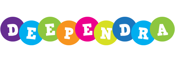 Deependra happy logo