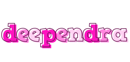 Deependra hello logo