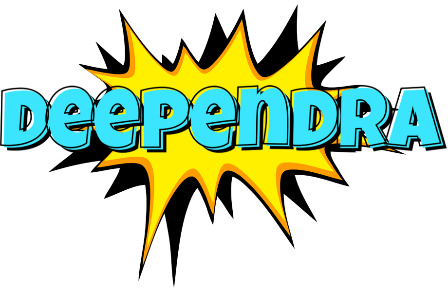 Deependra indycar logo