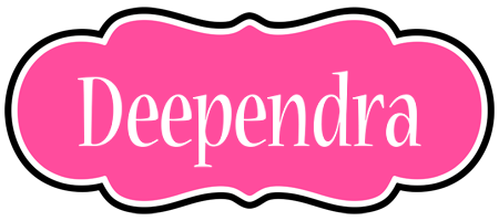 Deependra invitation logo