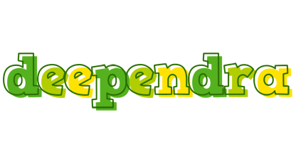 Deependra juice logo