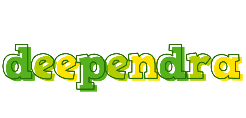 Deependra juice logo