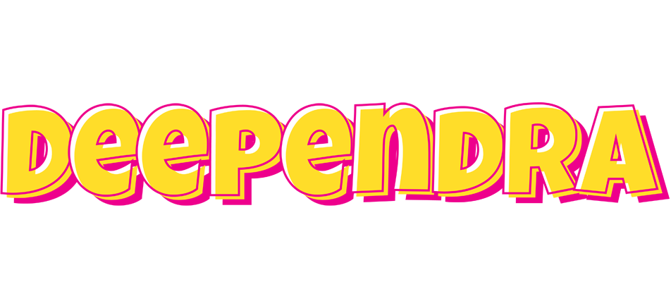 Deependra kaboom logo