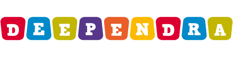 Deependra kiddo logo