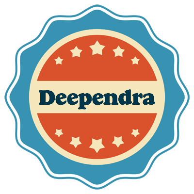 Deependra labels logo