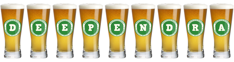 Deependra lager logo