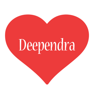 Deependra love logo
