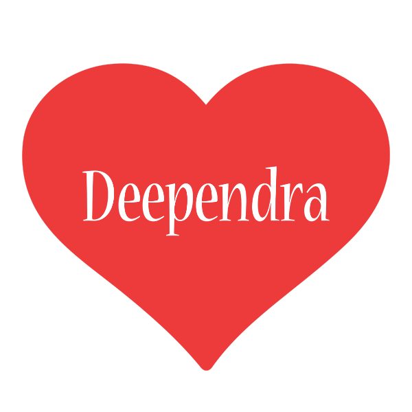 Deependra love logo