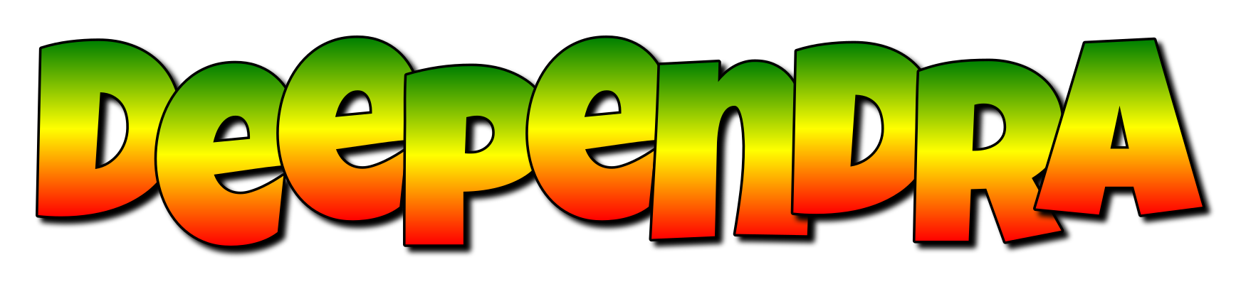 Deependra mango logo