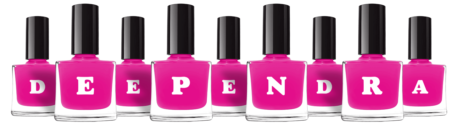 Deependra nails logo