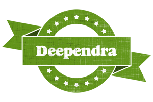 Deependra natural logo