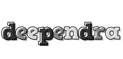 Deependra night logo