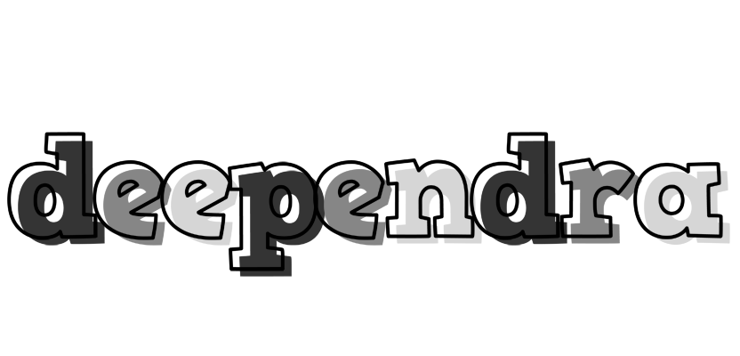 Deependra night logo