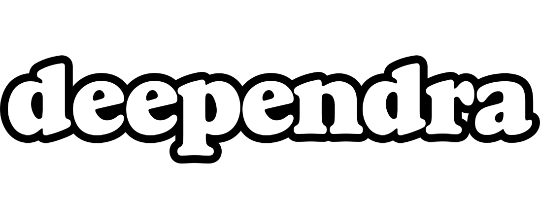 Deependra panda logo