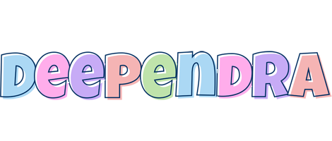 Deependra pastel logo