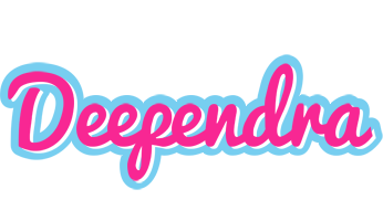 Deependra popstar logo