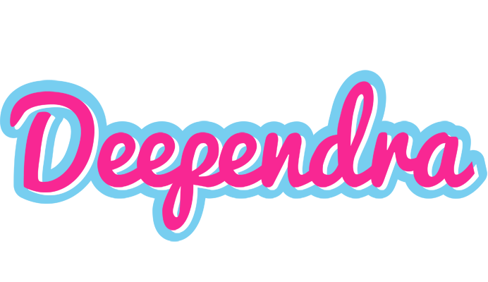 Deependra popstar logo